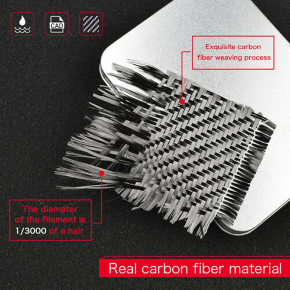 

2pcs Carbon Fiber Interior Gear Shift Knob Trim Cover For Ford Mustang 2015-2019 Car Styling Decortion Accessories