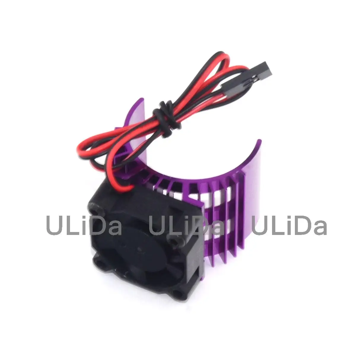 Hot On Sale RC Parts Electric Car Motor Heatsink Cover + Cooling Fan for 1:10 HSP 540 550 3650 Size Heat Sink | Игрушки и хобби