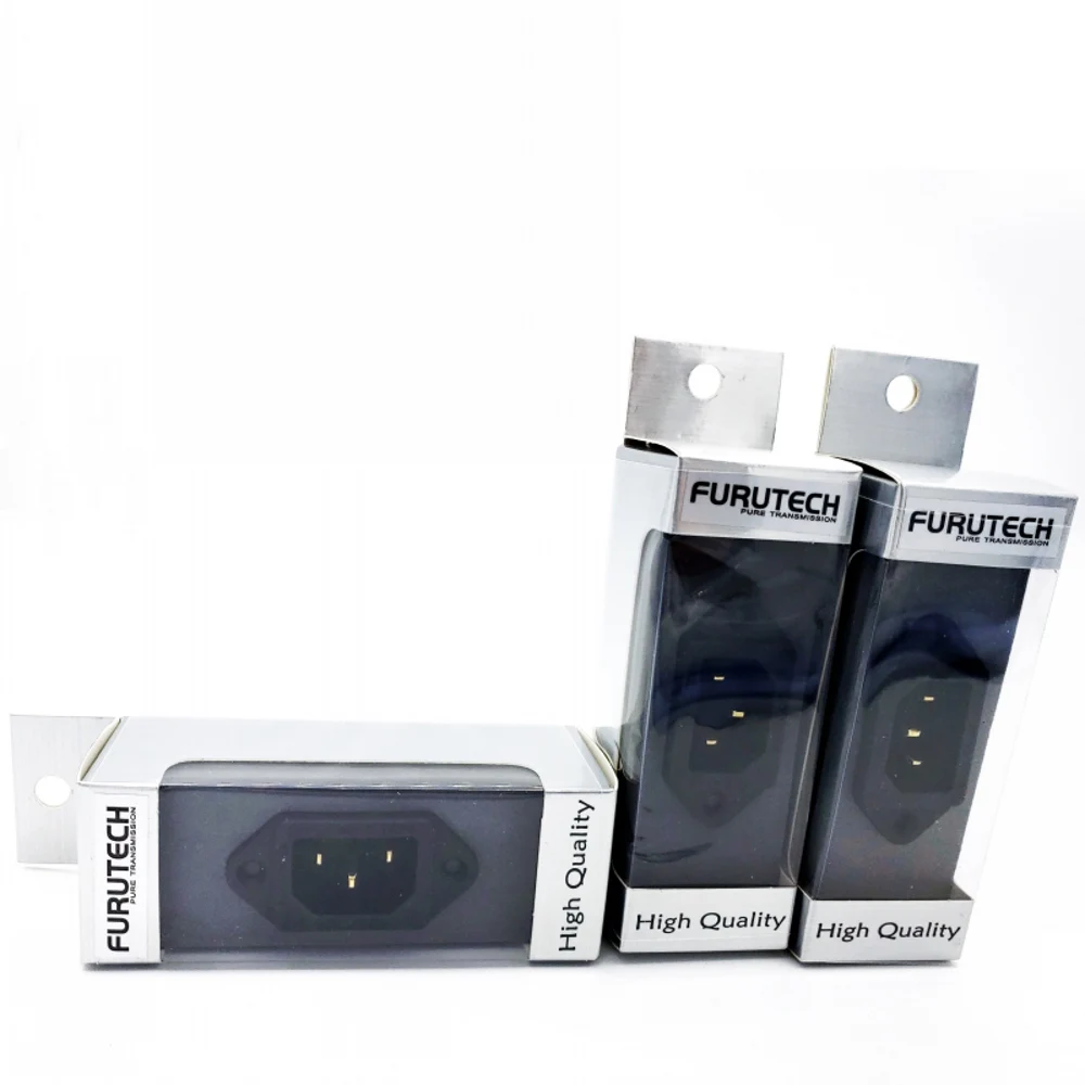 HIFI furutech fi 06 (g) розетка IEC переменного тока 3 шт. позолоченной оригинальной