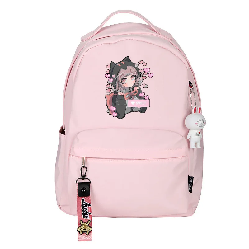Рюкзак Danganronpa Nanami ChiaKi для студентов женская школьная сумка рюкзак в стиле кампуса