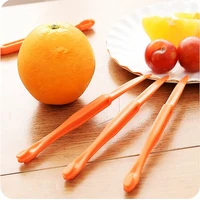 6pcs orange peelers orange device skinning knife juice helper citrus opener fruit vegetable tools kitchen tool