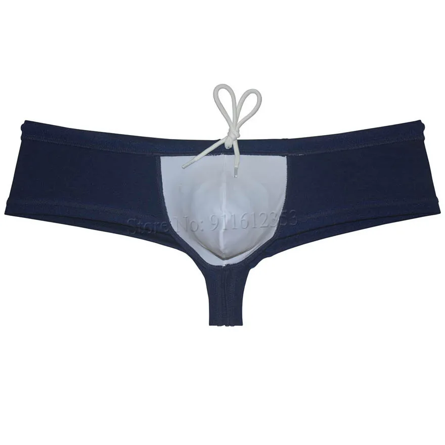 Men Hipster Swimwear Brazilian Bikini Swimming Swim Briefs Trunks Boxer Cut Surf Board Shorts