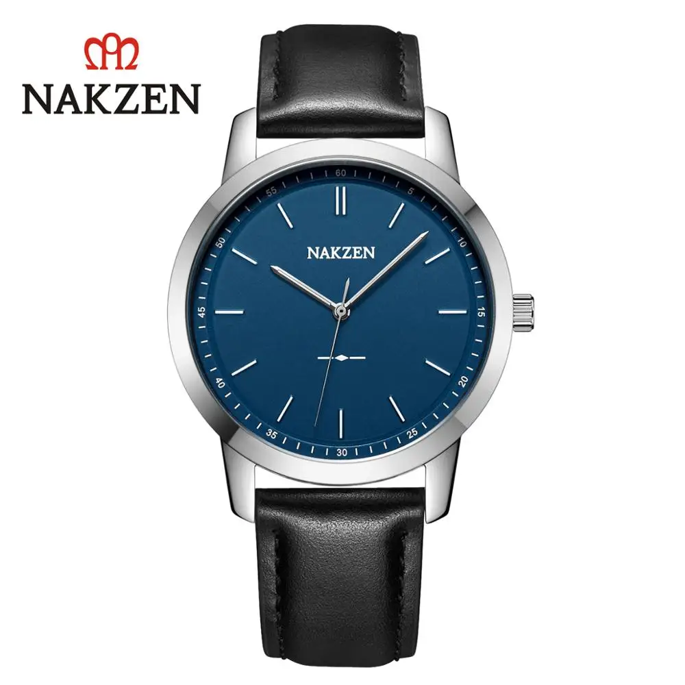 NAKZEN мужские часы, кварцевые часы, мужские наручные часы, горячая распродажа, Брендовые повседневные мужские спортивные часы, роскошные часы для мужчин, водонепроницаемые