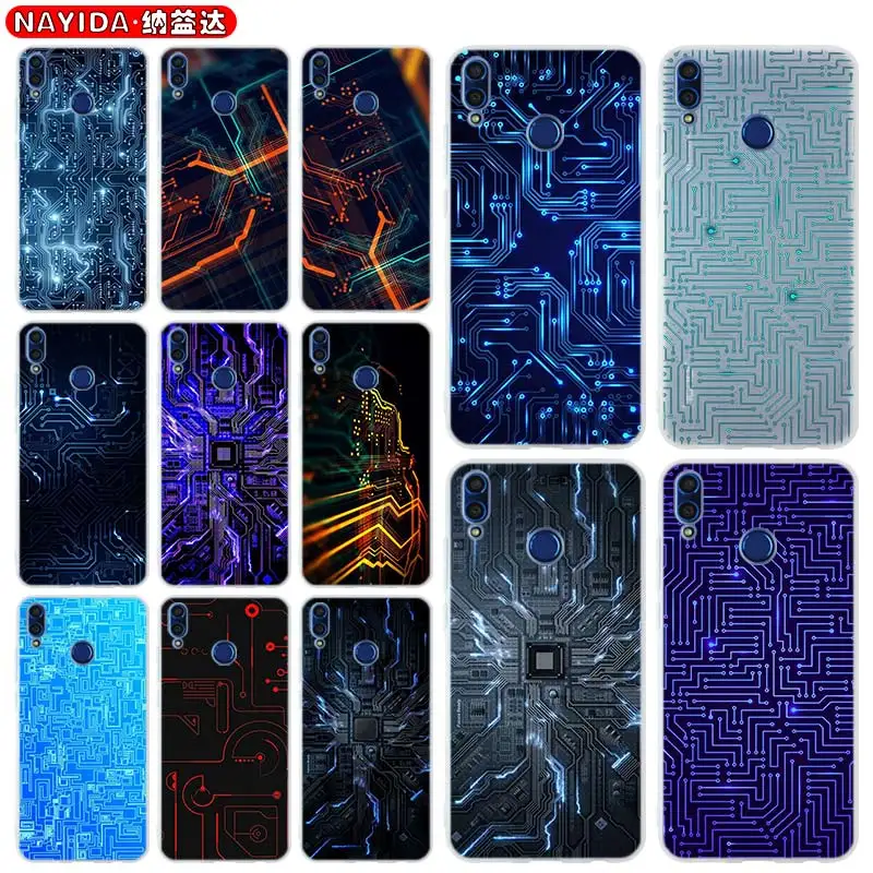 Силиконовый мягкий силиконовый чехол для Huawei Honor 30 20 10 7a Pro 9 9X Lite 30a 9a 8a 8X 10i 20i крышка