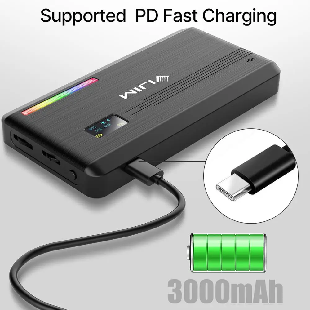 Скидка VIJIM VL196 RGB Светодиодная лампа для видеокамеры светильник K 2500K с регулируемой яркостью заполсветильник свет S DSLR смартфон Vlog лампа для фотосъе...