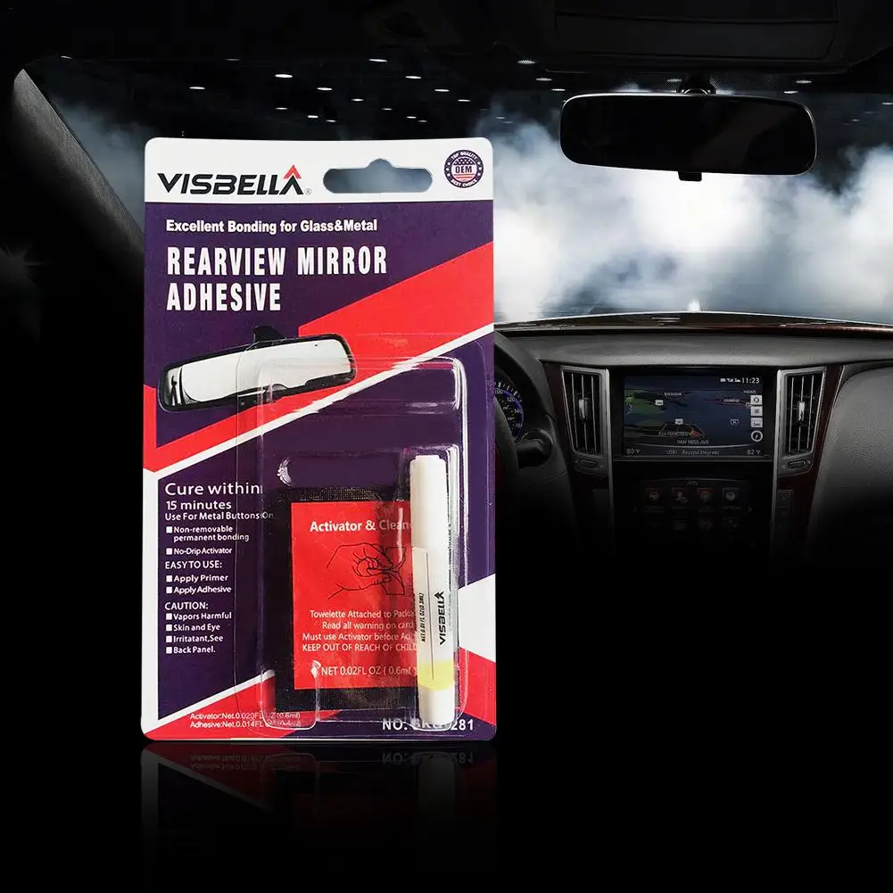 

Multipurpose Epoxy Resin Adhesive DIY Repair Car Screen Professional Strength Permanent Rearview Mirror Adhesive Glue