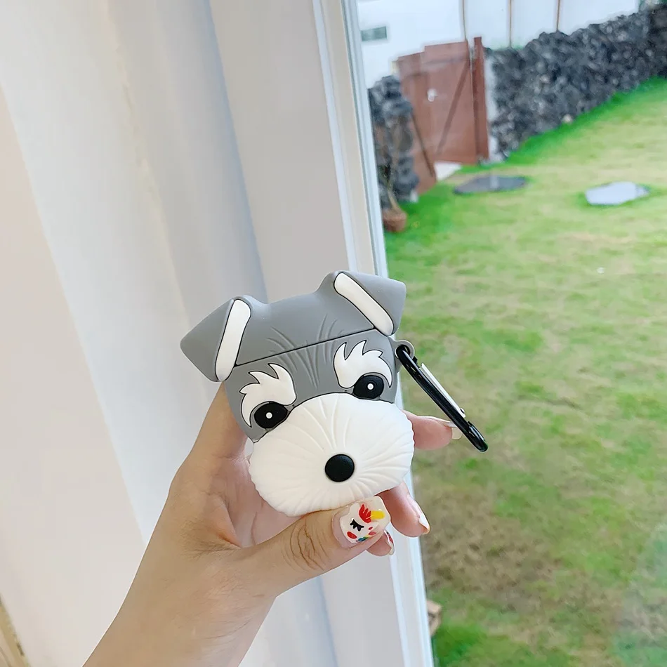 655-L Милый чехол для наушников для Airpods, чехол Bluetooth, Забавный 3D чехол с когтями для Apple Air pods 2, защитный чехол, наушники, гарнитура - Цвет: 655-L