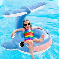summer baby kids cartoon ring safety swimming ring inflatable swim float water fun pool toys seat boat water sport