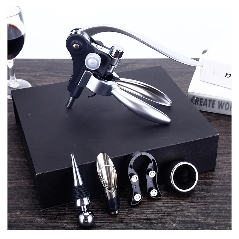 Набор открывалок для винных бутылок набор бара открывалка вина с кроликом в