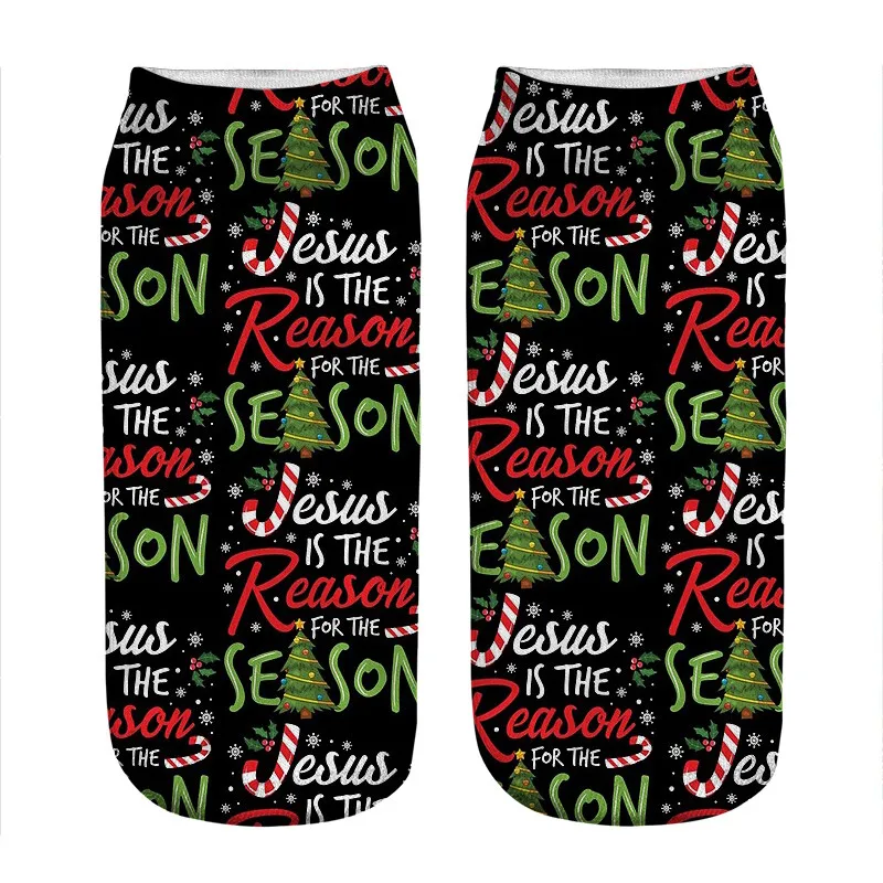 

2021 женские носки kawaii веселый рождественский подарок носки с принтом женские Харадзюку Веселые Смешные новые милые подарочные носки для дев...