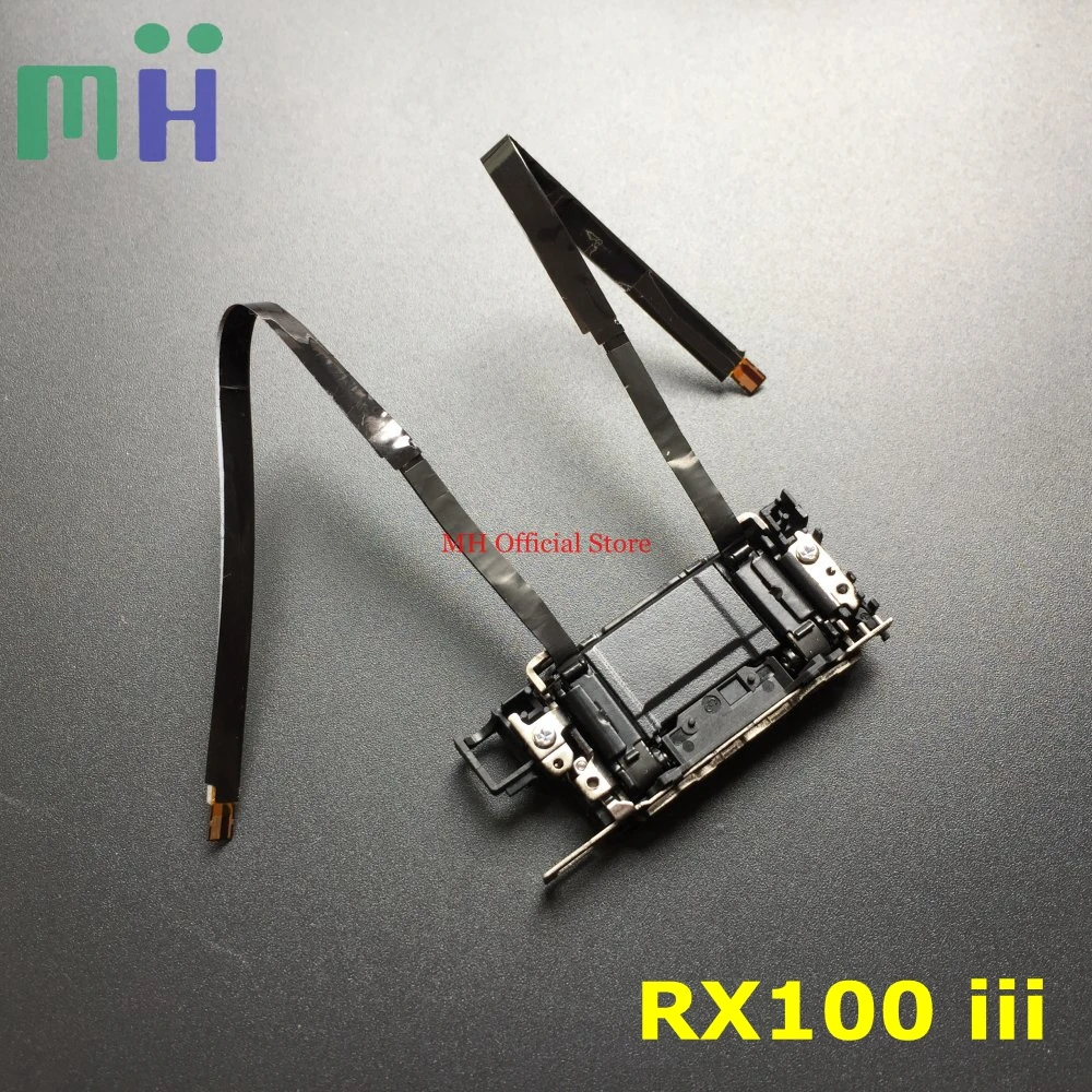 Новая верхняя крышка RX100 iii / M3 вспышка всплывающая группа отскоков в сборе для