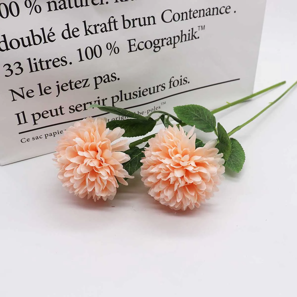 1 pcs champagn 1 шт. 38 см Искусственный Одуванчик цветок шелк гиацинт цветочное свадебное украшение для дома вечерние украшения для сада отеля - Цвет: 1 pcs champagn