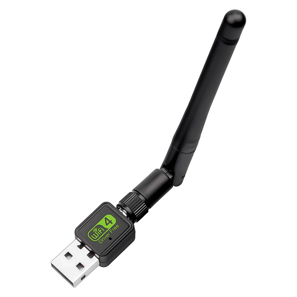 Wi Fi адаптер CHANEVE 150 Мбит/с 802.11N 2 дБ|Сетевые карты| |