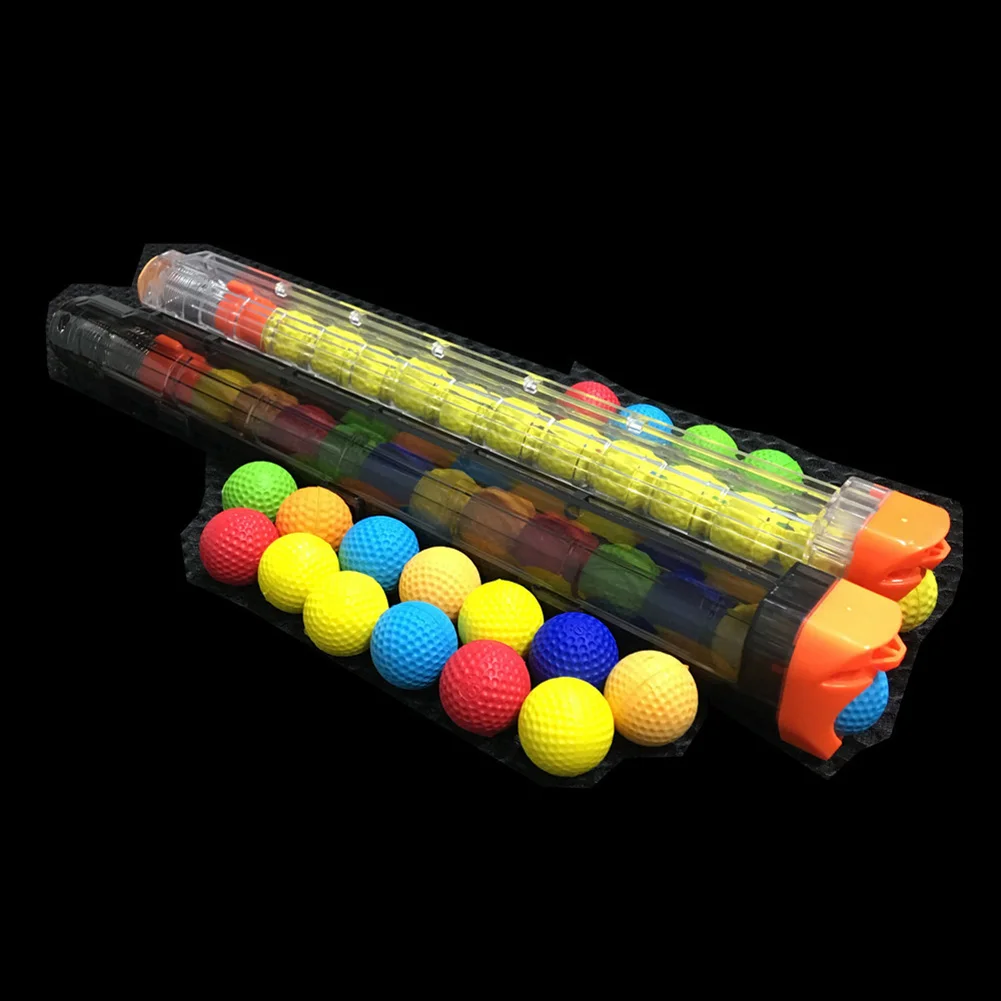 Аксессуары для игрушек Nerf Rival Zeus Apollo 6/12 круглых шаровых пуль зажим перегрузки