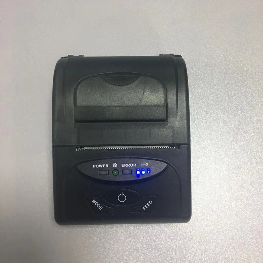 Миниатюрный беспроводной Bluetooth Термопринтер для чеков портативный 58 мм