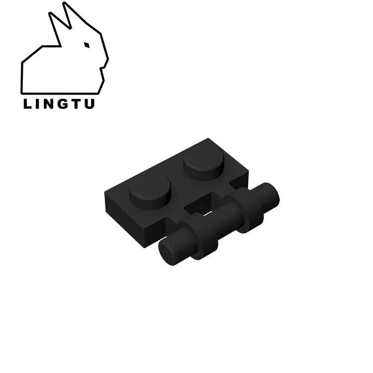 LINGTU строительный блок для бренда Fro Lego 2540 Соединительная пластина Развивающие