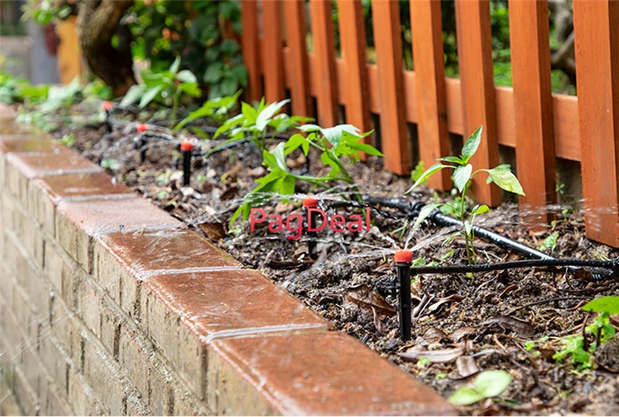 360 градусный разбрызгиватель микро система полива сада наборы для теплиц