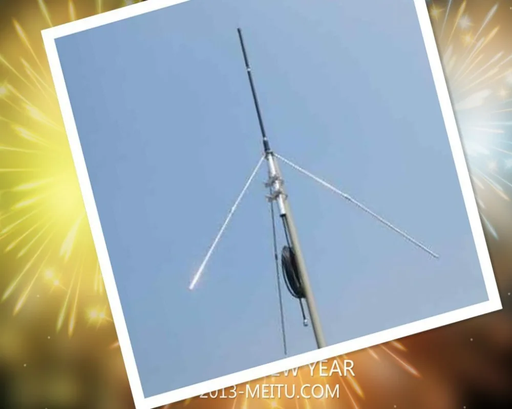 Factory price 1/4 wave Professional GP Antenna for 5w---150w FM Transmitter broadcast of radio station | Мобильные телефоны и