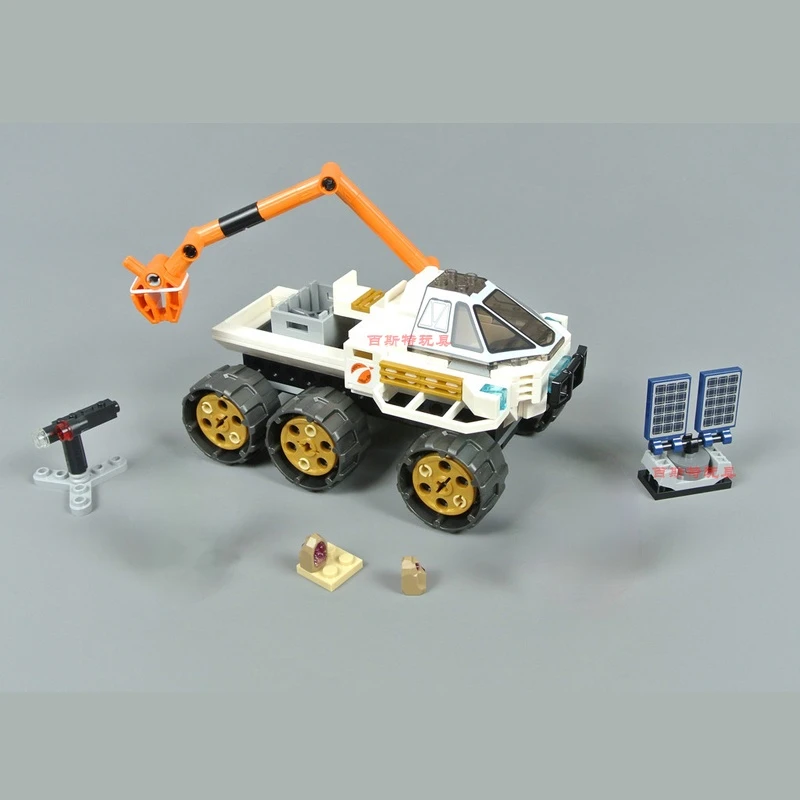 Конструктор City Rover Testing Drive Детский конструктор Классическая модель подарок на