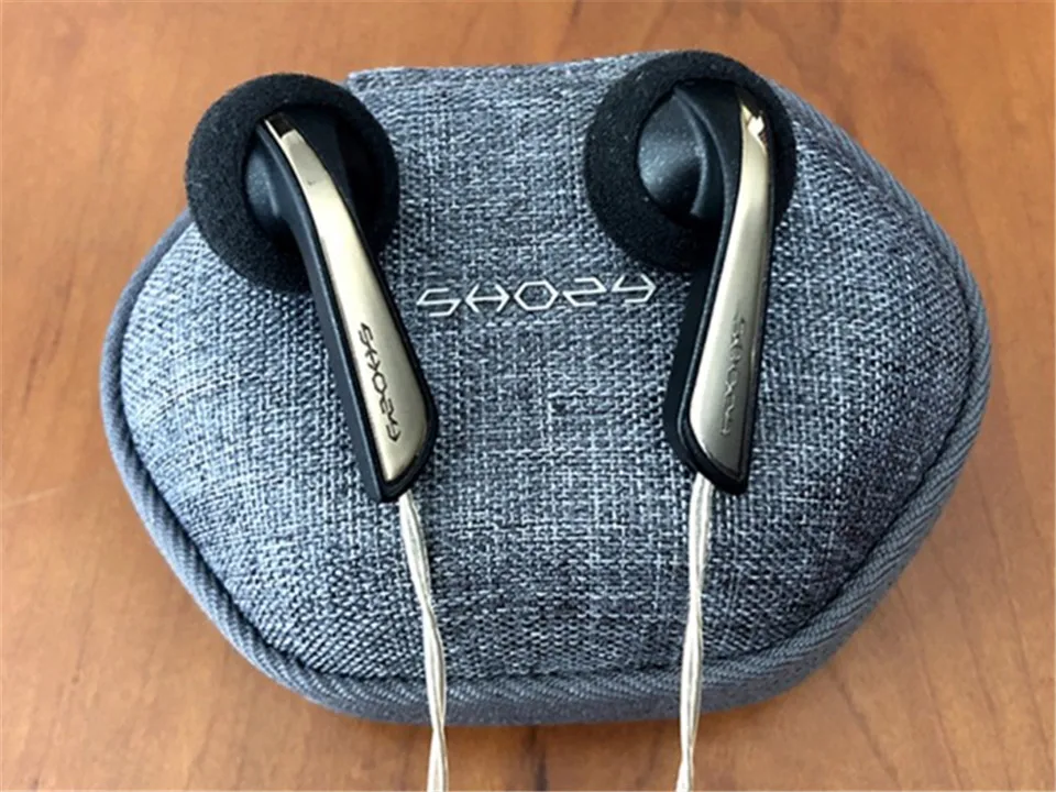 Открытые наушники SHOZY SG с высокой чувствительностью и низким