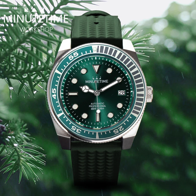 Мужские автоматические механические наручные часы NH35 Move Men t reloj mecanico Samurai чехол с