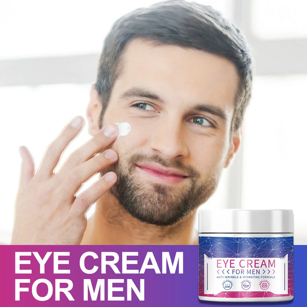 Men Eye Cream Dark Circles Remover Eye Bags Anti-wrinkle Cre