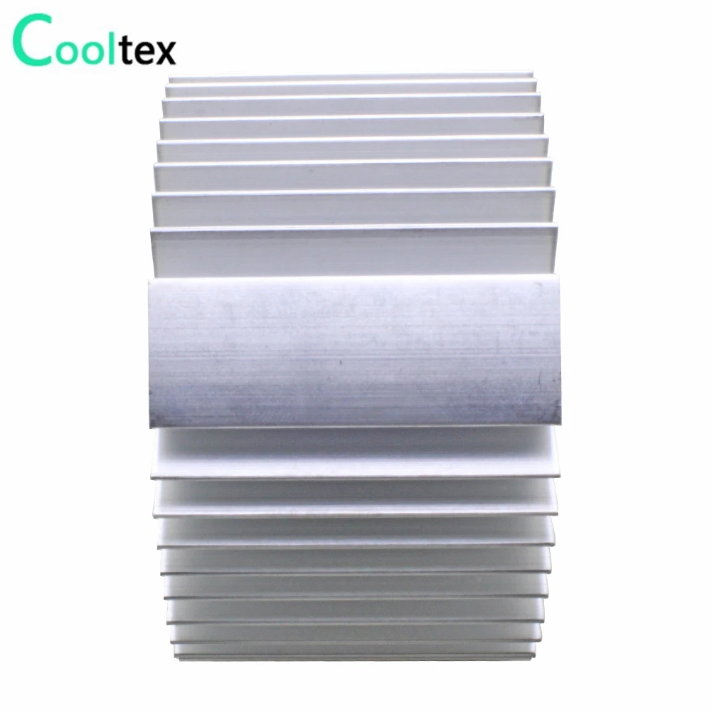 Светодиодный алюминиевый радиатор диаметр: 85 мм Высота: 50 освещение охлаждение