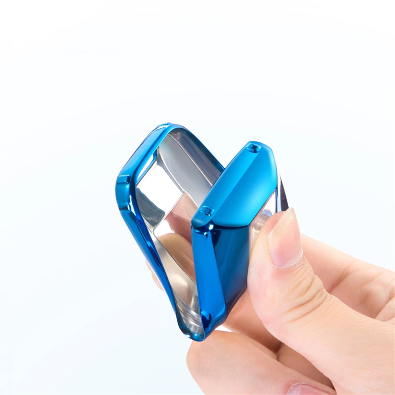 Мягкий ТПУ чехол для автомобильного ключа защитный держатель полное покрытие