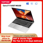 Ноутбук 15,6 дюйма, ультрабук Intel Core i7 1165G7 i7 10510U, игровой ноутбук с 32 Гб ОЗУ, 2 ТБ SSD, с подсветкой клавиатуры, экран IPS