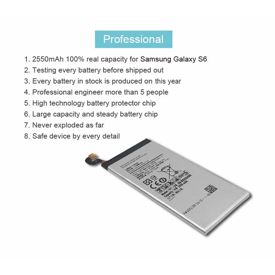 Новинка 100% PINZHENG Оригинальный аккумулятор для мобильного телефона только samsung Galaxy