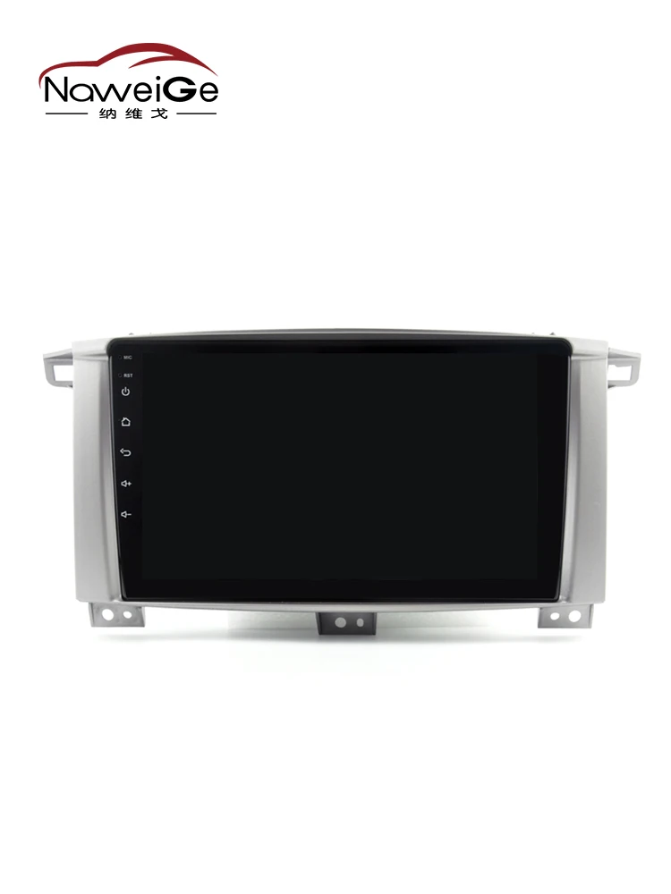 NaweiGe 9 дюймов Android головное устройство для TOYOTA Land cruiser 2005 автомобильный dvd плеер