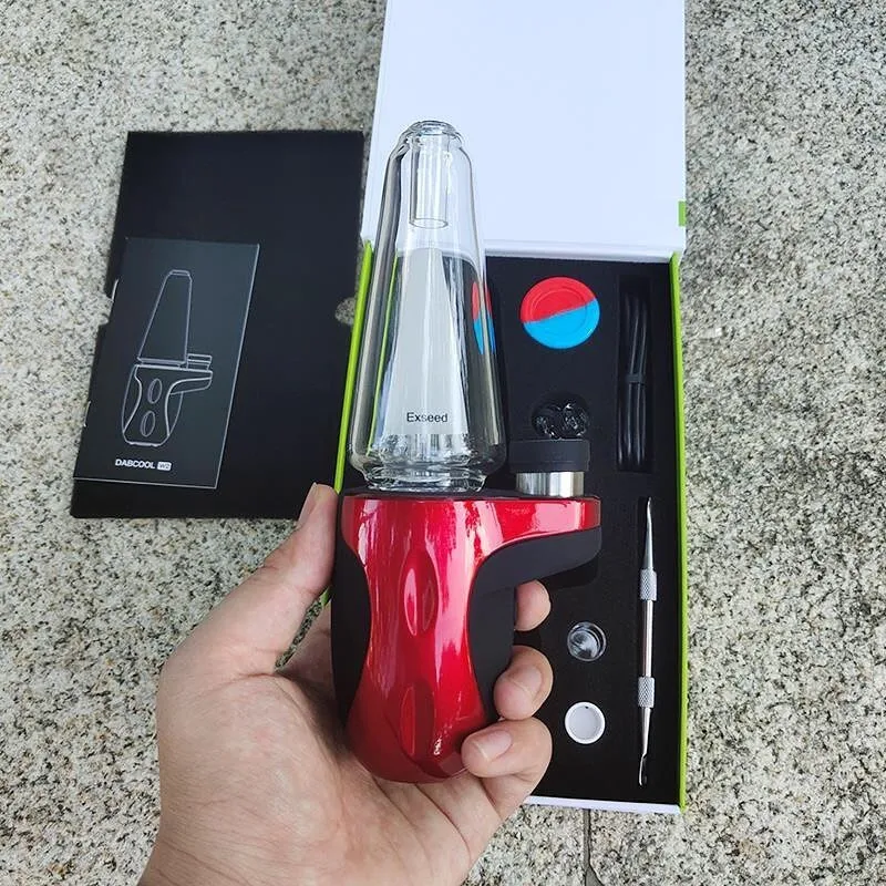 Электронный кальян Dab Rig Dabcool W2 набор аккумуляторов 1500 мАч IPX4 водонепроницаемая