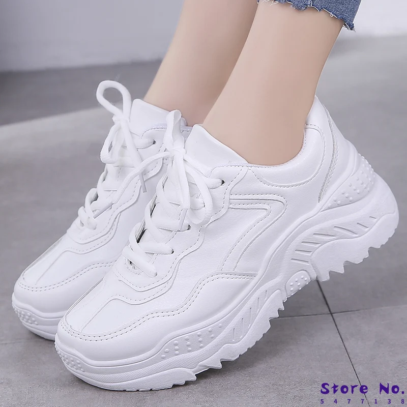 

shoes Womens Trainers Women's Designer Shoes Platform Woman 2019 Casual Female Sneakers Woman-shoes Running Fashion Thick Heels
