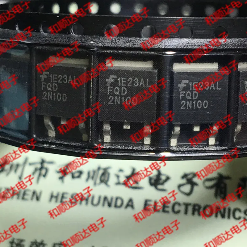 

5 шт./лот FQD2N100 TO-252