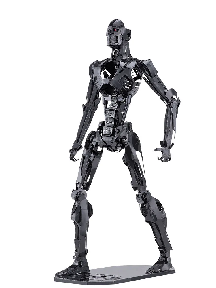 Piececool TERMINATOR: DARK FATE REV-9 DIY 3d металлическая нано-головоломка Сборная модель наборы