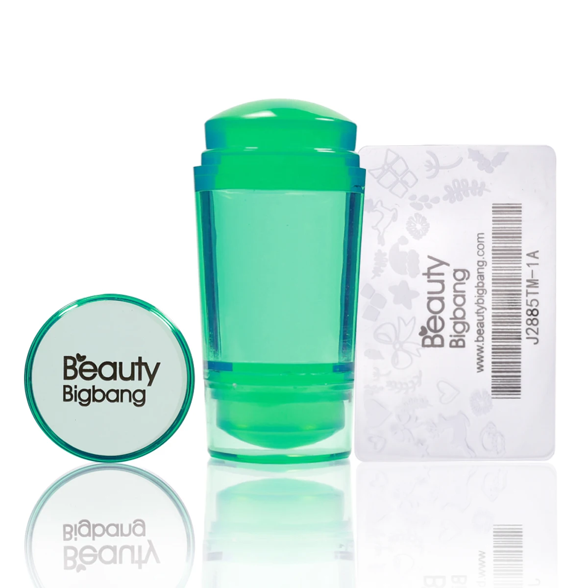 

Double Head Silicone Nail Stamper Pure Clear Jelly Silicone Nail Stamping Silicone Nail ArtFor Transfer Image Manicure Tools