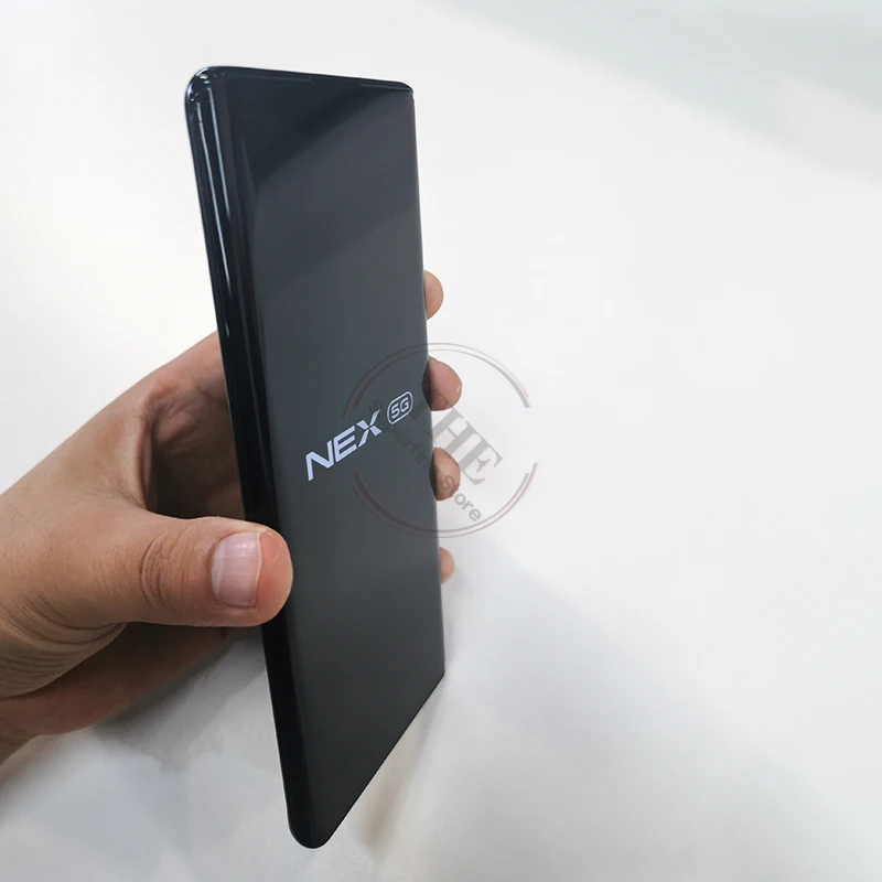 Vivo Nex 3 5G версия глобальная ПЗУ NFC 8 Гб 256 Гб мобильный телефон 64MP+ 13MP+ 13MP 6,8" 1080x2256 P полный экран 44 Вт VOOC смартфон
