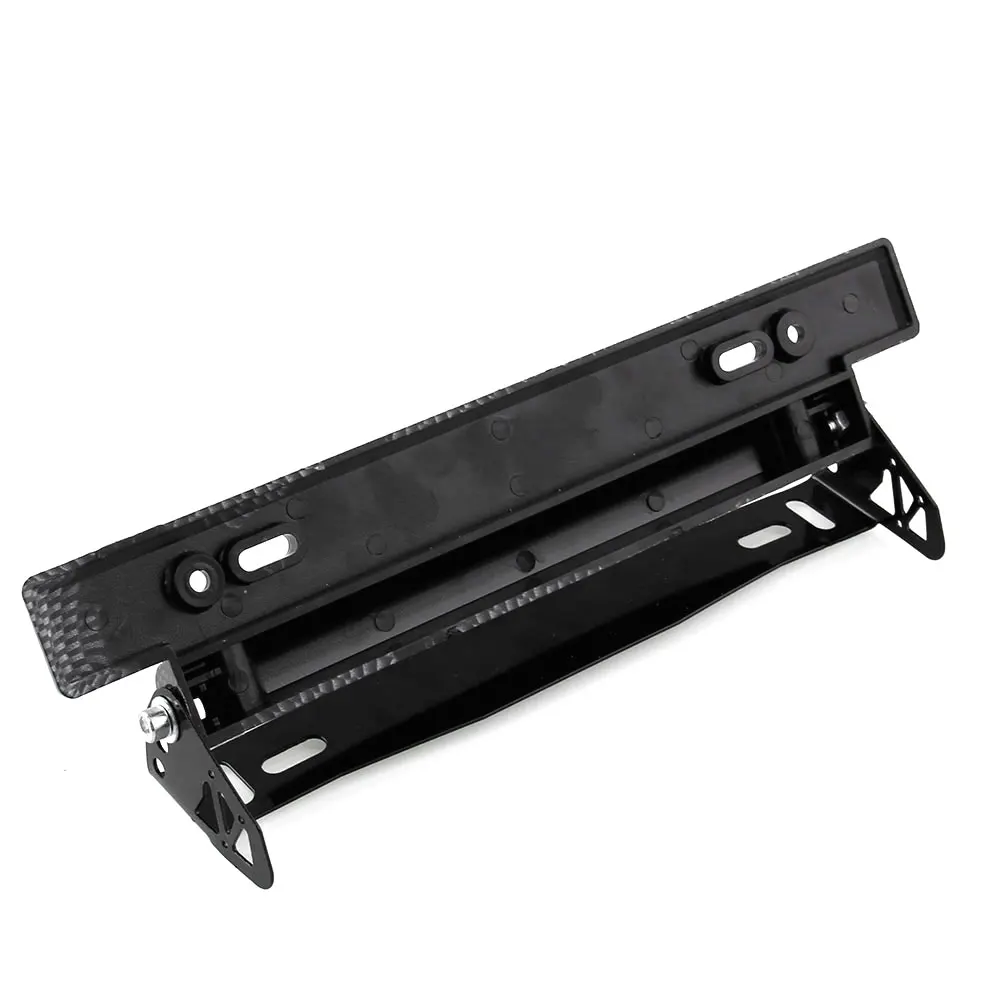 License Plate Frame Racing Holder Adjustable Bracket Car Styling Carbon Fiber U.S. Regulations | Автомобили и мотоциклы