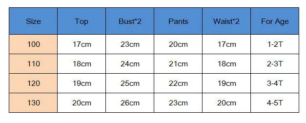 Одежда для малышей девочек с милым рисунком комплект из 2 предметов купальник