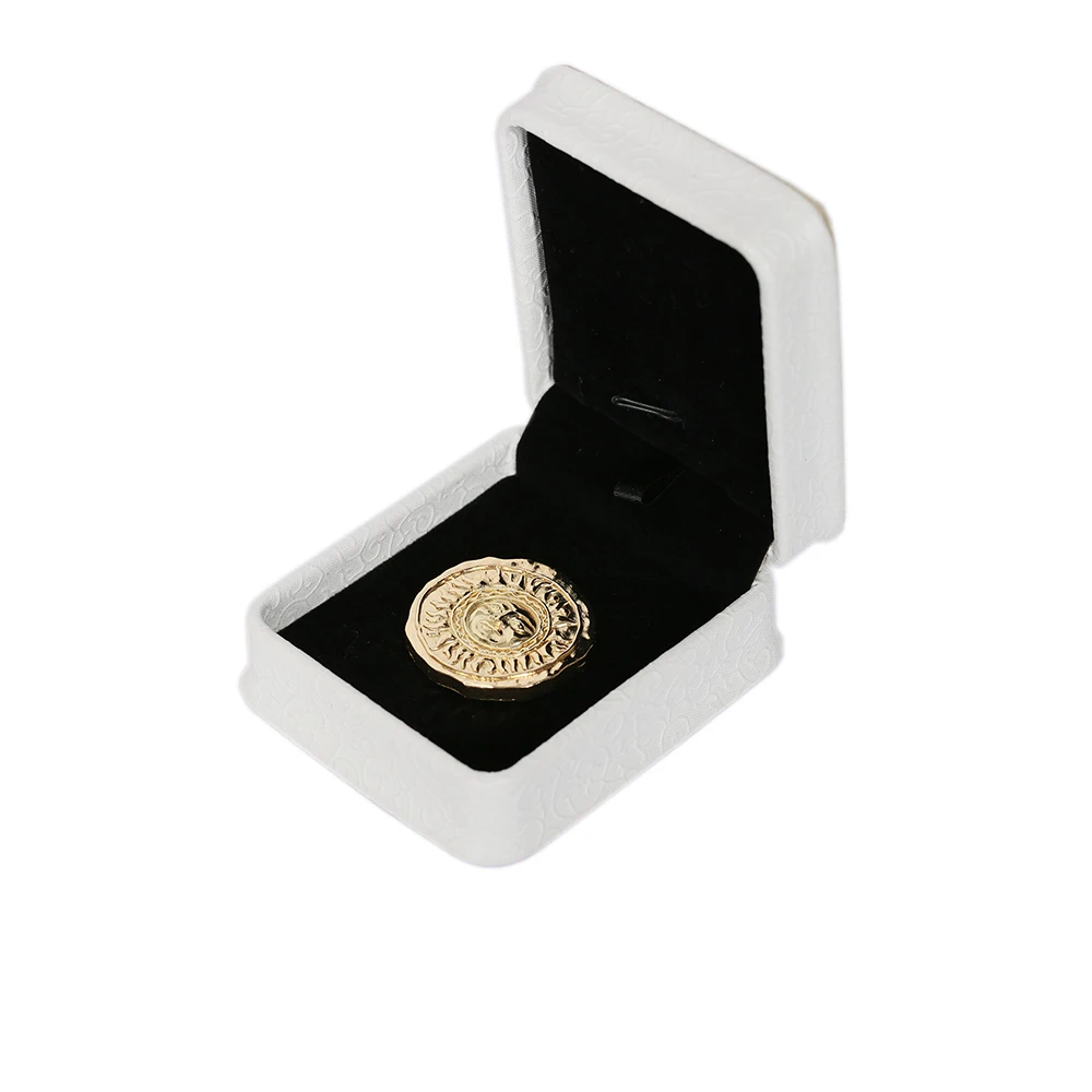 Coslive деликатные американские боги аксессуары косплей реквизит Mad Sweeney Золотая