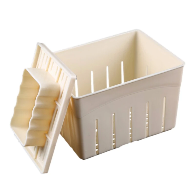 Бытовая форма для тофу простая пластиковая ручная пресс еды портативная сделай