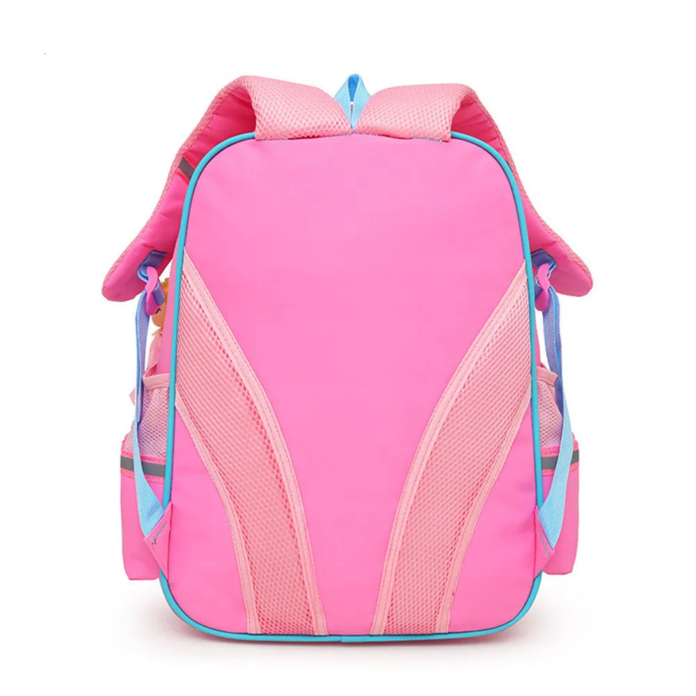 Backpack Cute Princess Bowknot Children School bags orthopedic 2023 Girl satchel bag waterproof schoolbag Mochila