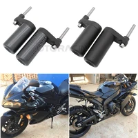 motorcycle blackcarbon frame sliders falling protection for yamaha yzf1000 yzf r1 yzfr1 yzf r1 2007 2008