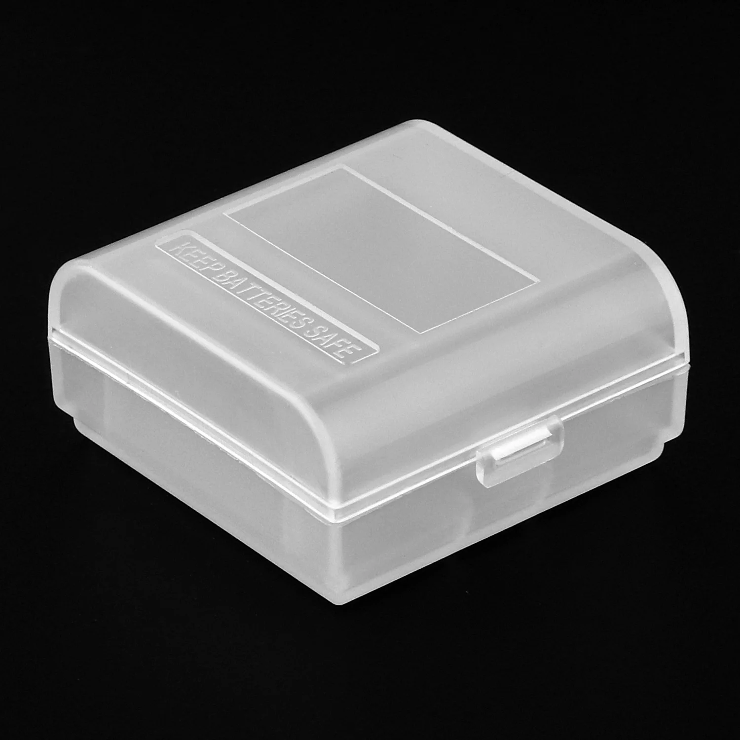1 шт. портативный пластиковый ящик для литиевых батарей с функцией защиты и