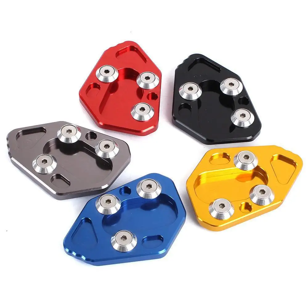 

High Strength Aluminum Motorcycle Kickstand Side Stand Pad for BMW F800R HP2 R1200S