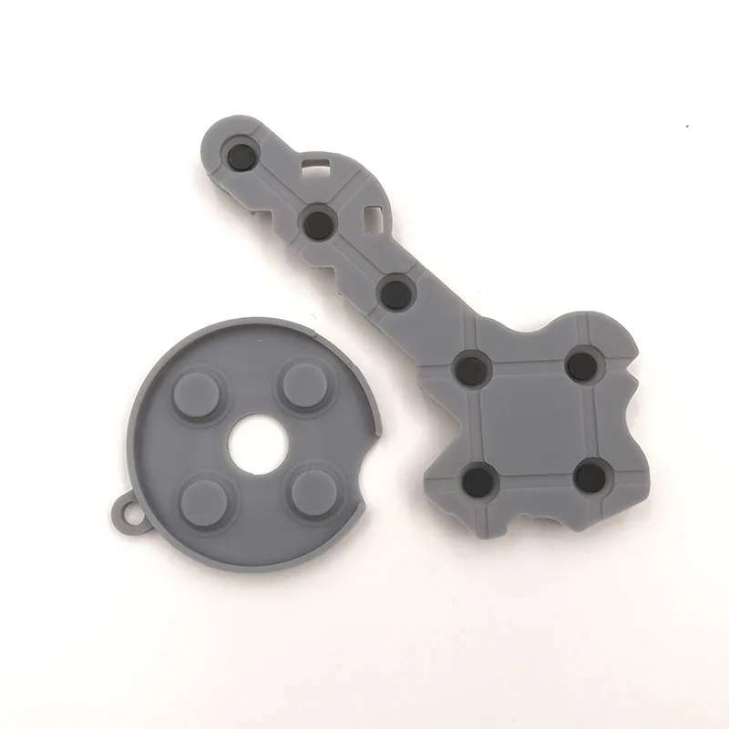 50 комплектов D-Pad Проводящая резиновая контактная накладка замена кнопки для XBOX 360