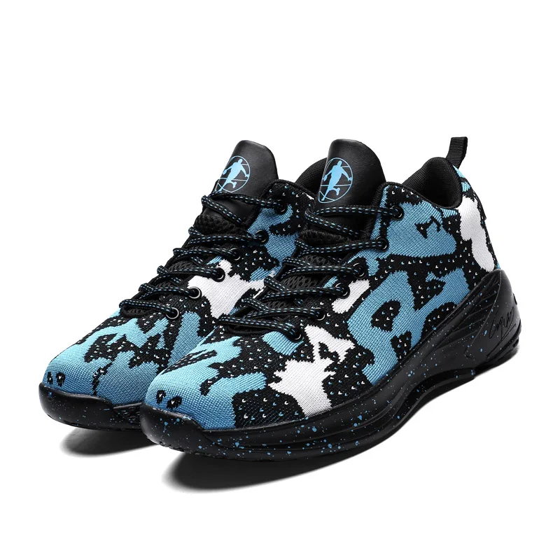 men ladies Sports Shoes big size 42 47 Autumn basketball female Sneakers Woman Trainers fashion casual cushion chunky new - Цвет: blue