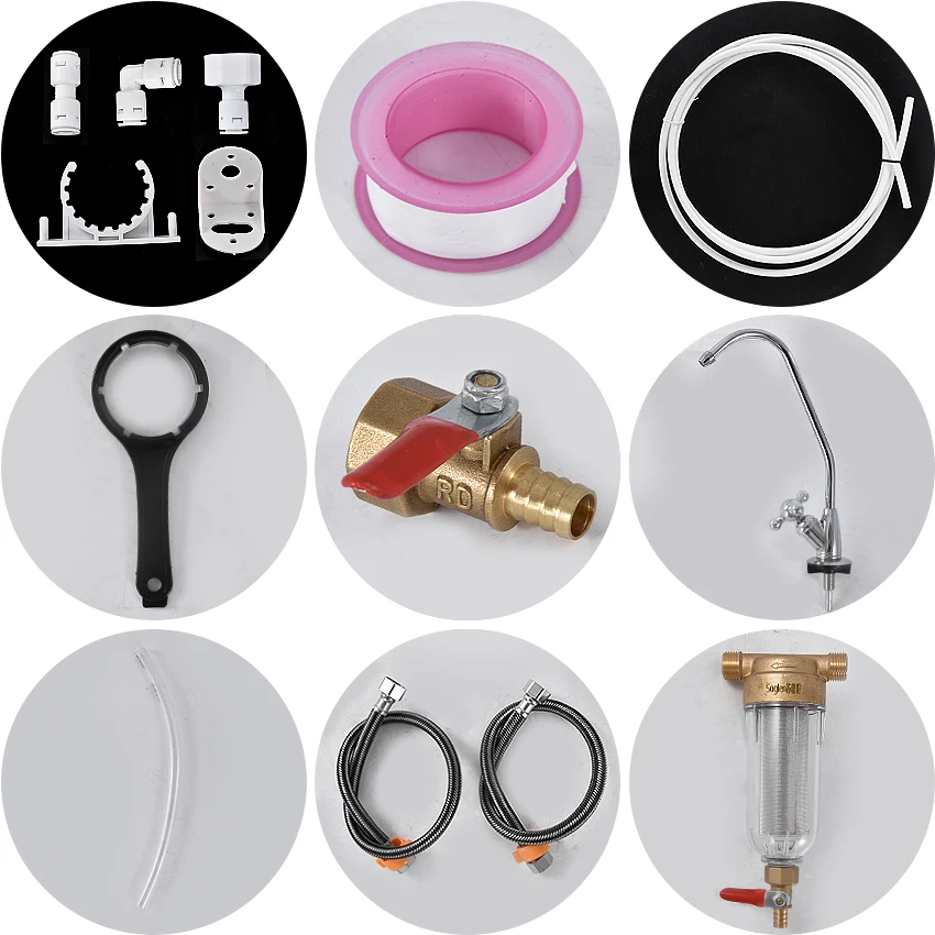 Ультрафильтрующий очиститель воды из нержавеющей стали без электрической