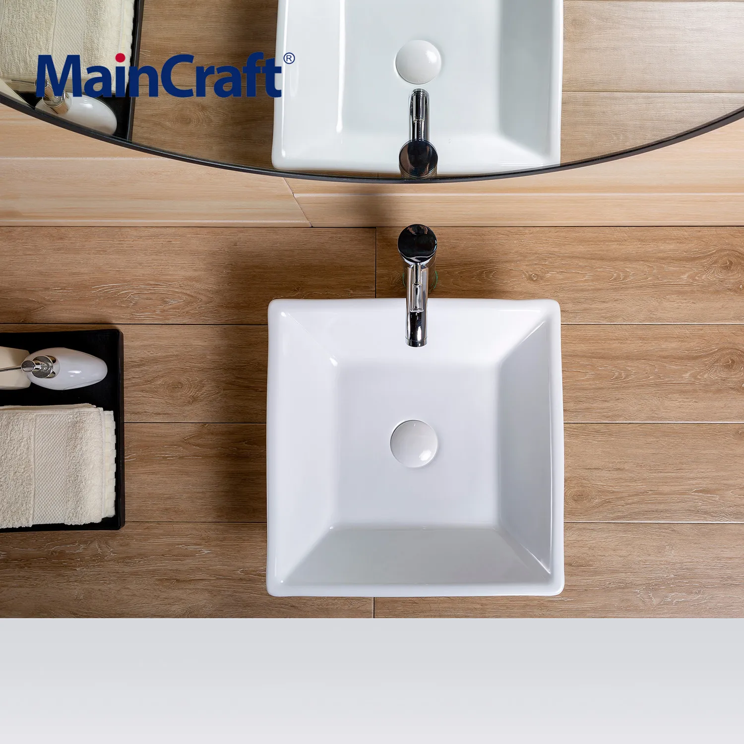 Bathroom Sinks Washbasin Rectangle Shape Lavabo Art Wash Basin Ceramic Counter Top Vessel Sink Bowls | Обустройство дома