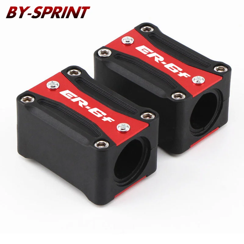 Мотоциклетная CNC алюминиевая защита двигателя бампер защитные блоки полоса